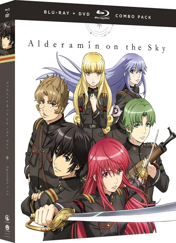Alderamin on the Sky - Complete Series [Blu-ray+DVD]
