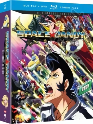 Space Dandy: Season 1+2 - Complete Series [Blu-ray+DVD]