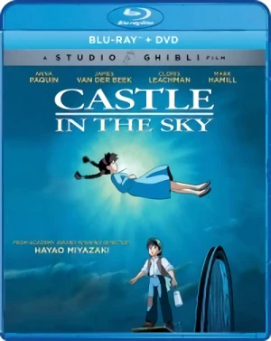 Castle in the Sky [Blu-ray+DVD] (Re-Release)