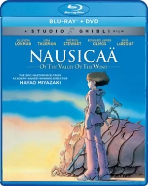 Nausicaä of the Valley of the Wind [Blu-ray+DVD] (Re-Release)