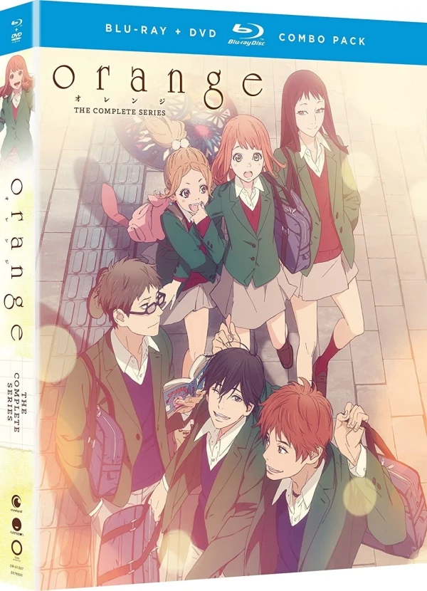 Orange - Complete Series [Blu-ray+DVD]