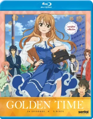 Golden Time - Complete Series (OwS) [Blu-ray]