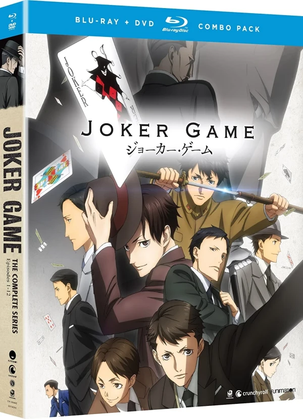 Joker Game - Complete Series [Blu-ray+DVD]