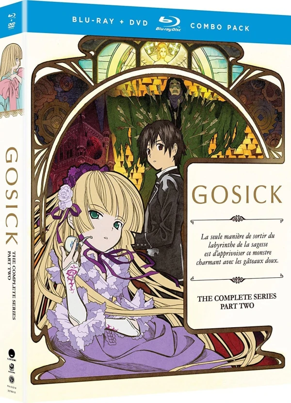 Gosick - Part 2/2 [Blu-ray+DVD]