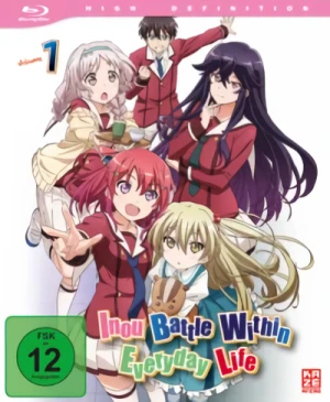 Inou Battle Within Everyday Life - Vol. 1/2 [Blu-ray]