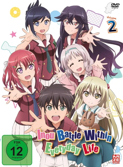 Inou Battle Within Everyday Life - Vol. 2/2