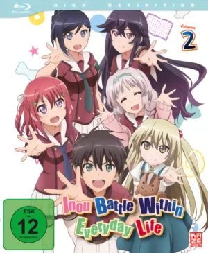 Inou Battle Within Everyday Life - Vol. 2/2 [Blu-ray]
