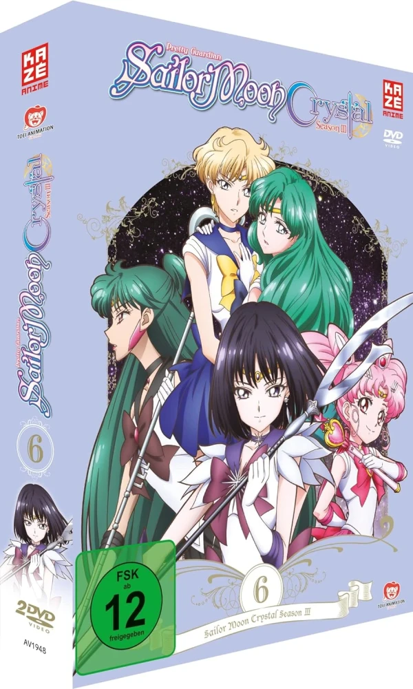 Sailor Moon Crystal - Vol. 6/6