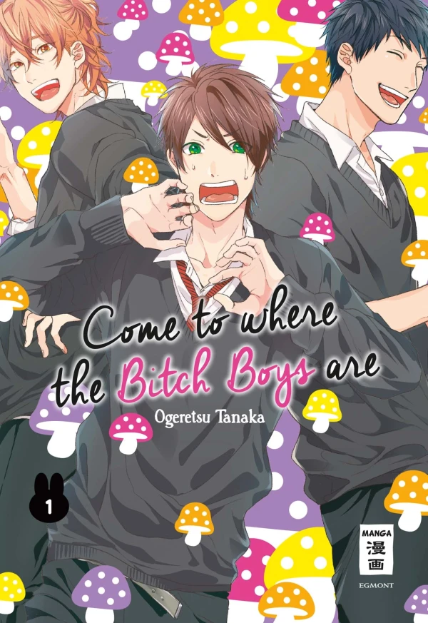 Come to Where the Bitch Boys Are - Bd. 01