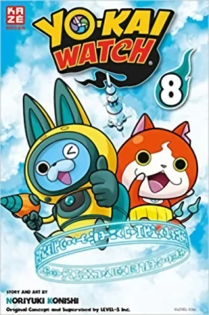 Yo-kai Watch - Bd. 08