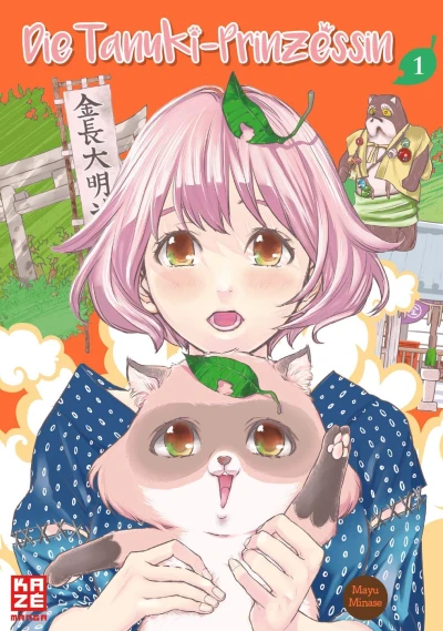 Die Tanuki-Prinzessin - Bd. 01