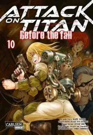 Attack on Titan: Before the Fall - Bd. 10
