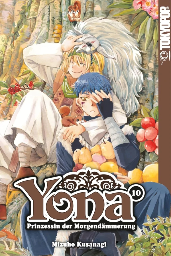 Yona: Prinzessin der Morgendämmerung - Bd. 10
