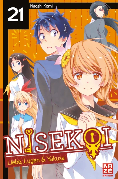 Nisekoi: Liebe, Lügen & Yakuza - Bd. 21