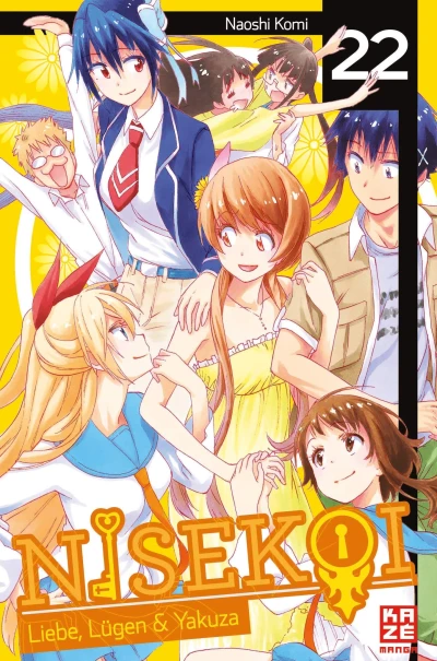 Nisekoi: Liebe, Lügen & Yakuza - Bd. 22