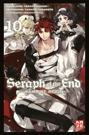 Seraph of the End: Vampire Reign - Bd. 10