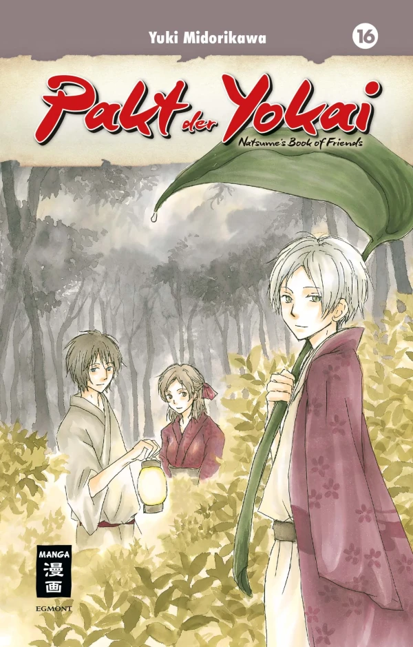 Pakt der Yokai: Natsume’s Book of Friends - Bd. 16