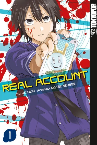 Real Account - Bd. 01