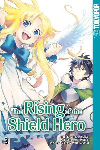 The Rising of the Shield Hero - Bd. 03
