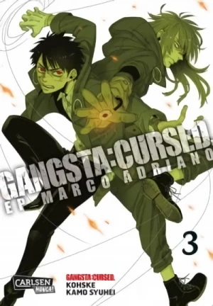 Gangsta: Cursed - Bd. 03
