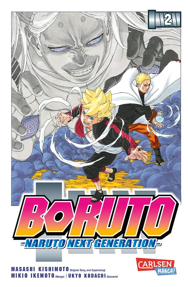 Boruto: Naruto Next Generation - Bd. 02