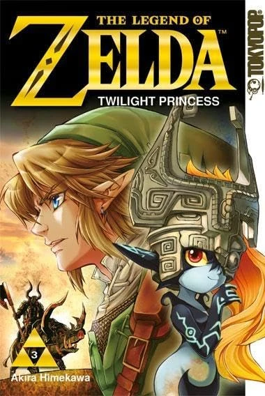 The Legend of Zelda: Twilight Princess - Bd. 03