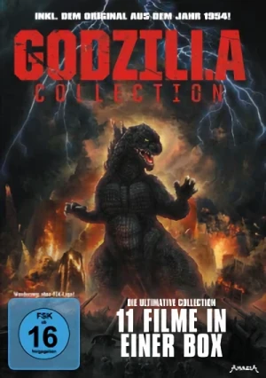 Godzilla Collection (11 Filme)