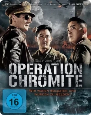 Operation Chromite - Limited Steelbook Edition [Blu-ray]
