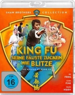 King Fu: Seine Fäuste zucken wie Blitze [Blu-ray]
