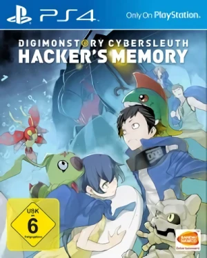 Digimon Story: Cyber Sleuth - Hacker's Memory [PS4]