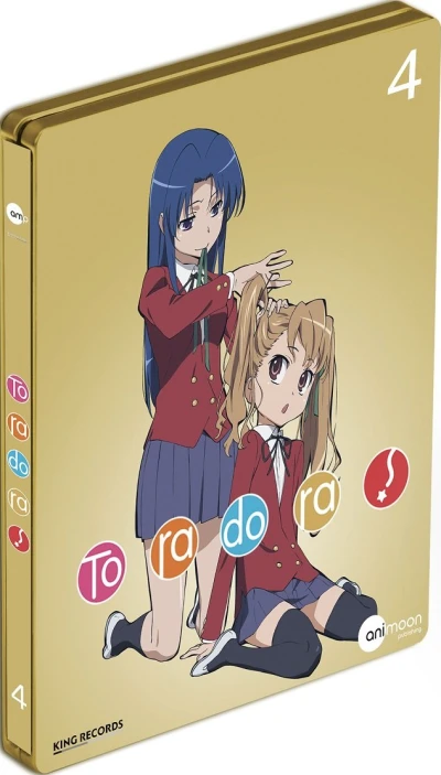 Toradora! - Vol. 4/5: Limited Steelbook Edition