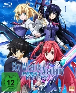 Sky Wizards Academy - Vol. 1/2 [Blu-ray]