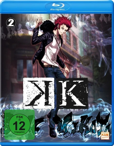 K - Vol. 2/3 [Blu-ray]