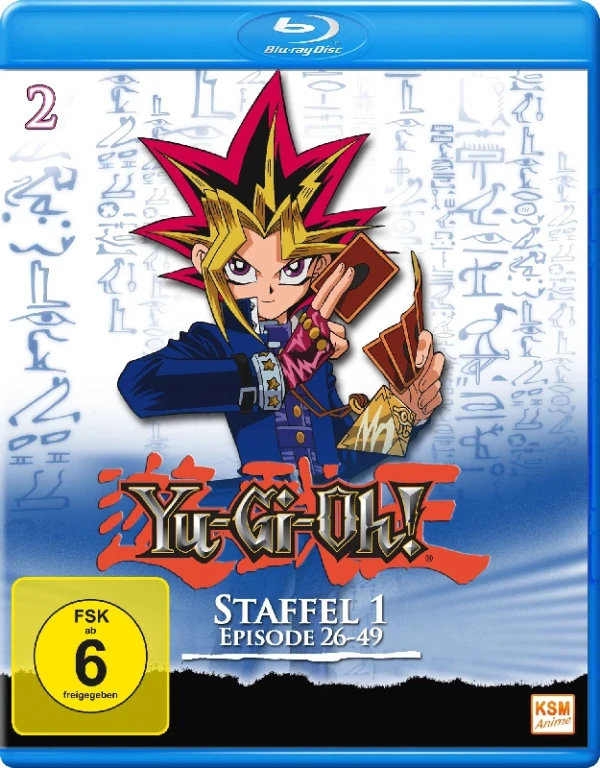 Yu-Gi-Oh! - Box 02/10 [SD on Blu-ray]