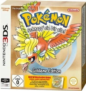 Pokémon: Goldene Edition [3DS]