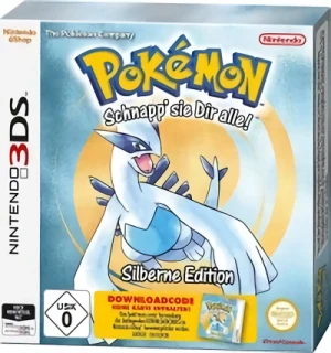 Pokémon: Silberne Edition [3DS]