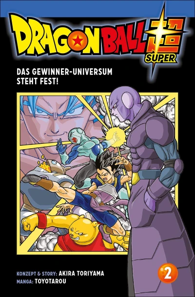 Dragon Ball Super - Bd. 02