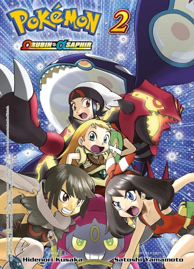 Pokémon: Omega Rubin und Alpha Saphir - Bd. 02