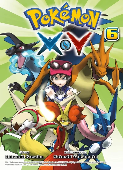 Pokémon: X und Y - Bd. 06