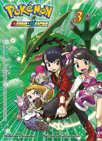 Pokémon: Omega Rubin und Alpha Saphir - Bd. 03