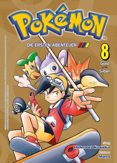 Pokémon: Die ersten Abenteuer - Bd. 08
