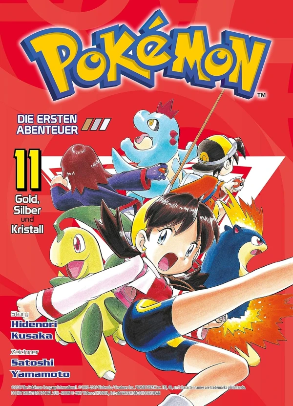 Pokémon: Die ersten Abenteuer - Bd. 11