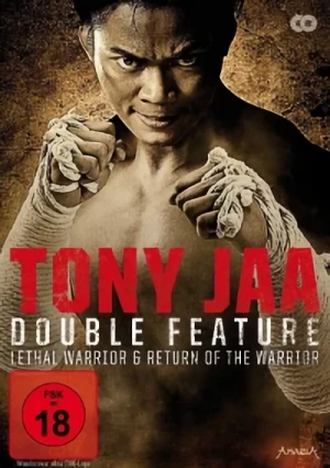 Tony Jaa Double Feature - Lethal Warrior / Return of the Warrior