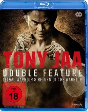 Tony Jaa Double Feature - Lethal Warrior / Return of the Warrior [Blu-ray]