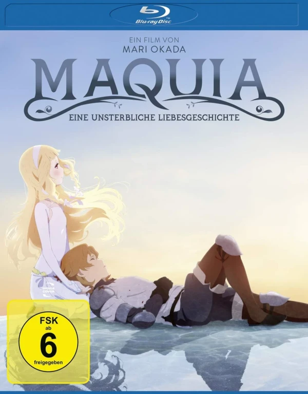 Maquia: Eine unsterbliche Liebesgeschichte [Blu-ray]