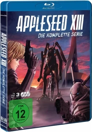 Appleseed XIII - Gesamtausgabe [Blu-ray]