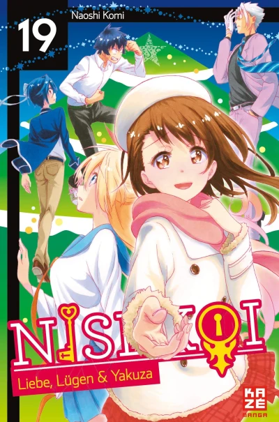 Nisekoi: Liebe, Lügen & Yakuza - Bd. 19 [eBook]