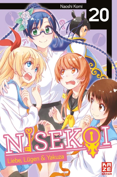 Nisekoi: Liebe, Lügen & Yakuza - Bd. 20 [eBook]