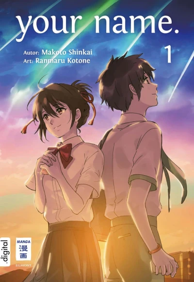 Your Name. - Bd. 01 [eBook]