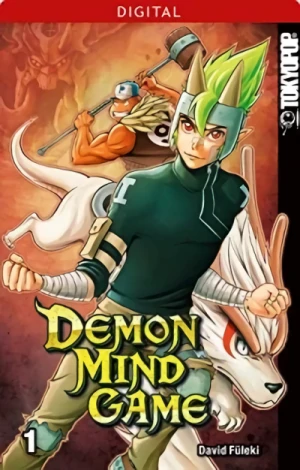 Demon Mind Game - Bd. 01 [eBook]